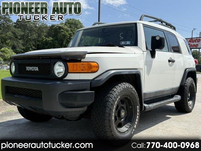 Toyota FJ Cruiser 4WD AT 2010