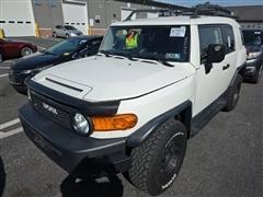 2010 Toyota FJ Cruiser 