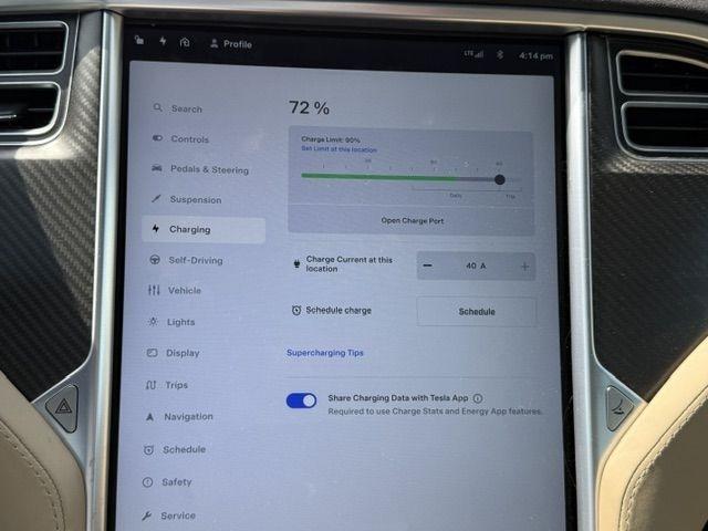 Tesla Model S 85 2015