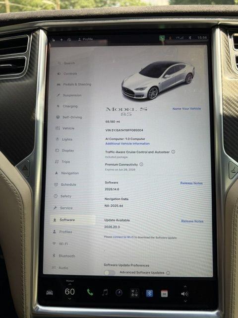 Tesla Model S 85 2015