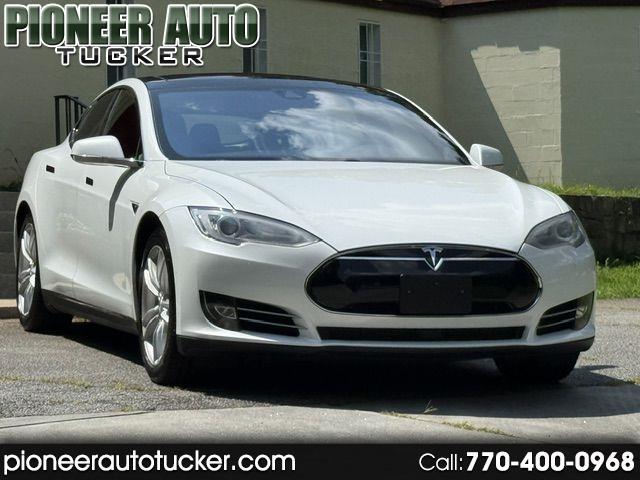 2015 Tesla Model S 85's photo