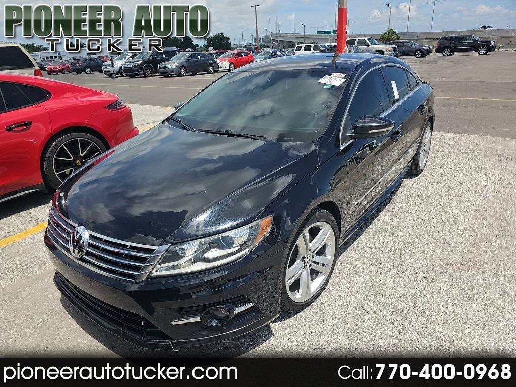 Volkswagen CC Sport w/Lighting Package 2014