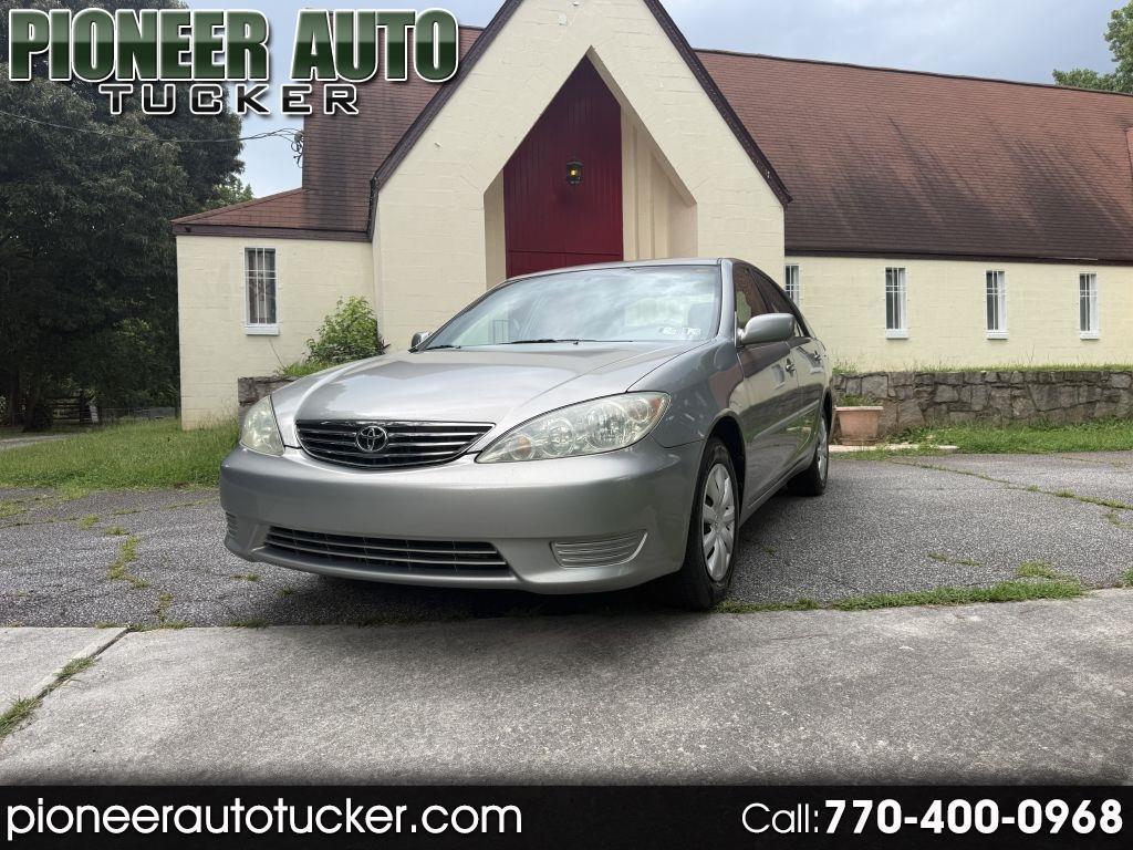 Toyota Camry LE 2005