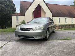 2005 Toyota Camry 