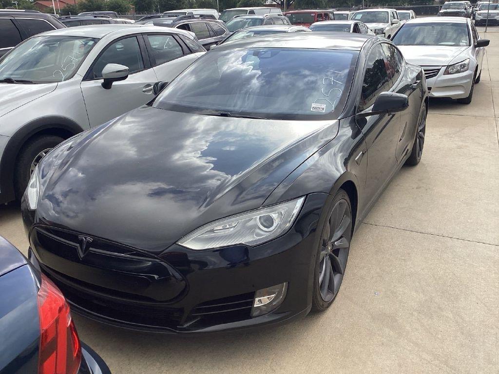 Tesla Model S P90D 2016