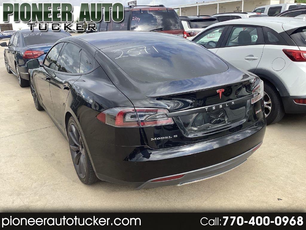 Tesla Model S P90D 2016