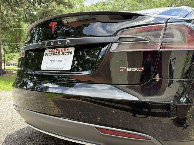 Tesla Model S P90D 2016