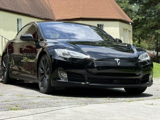 Tesla Model S P90D 2016