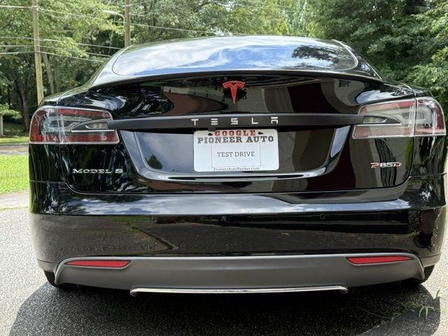 Tesla Model S P90D 2016