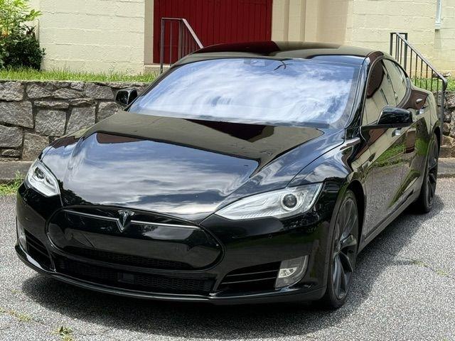 Tesla Model S P90D 2016