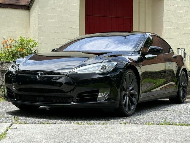 Tesla Model S P90D 2016