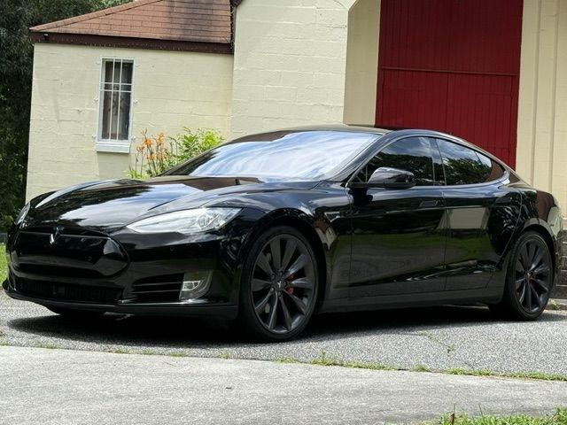 Tesla Model S P90D 2016