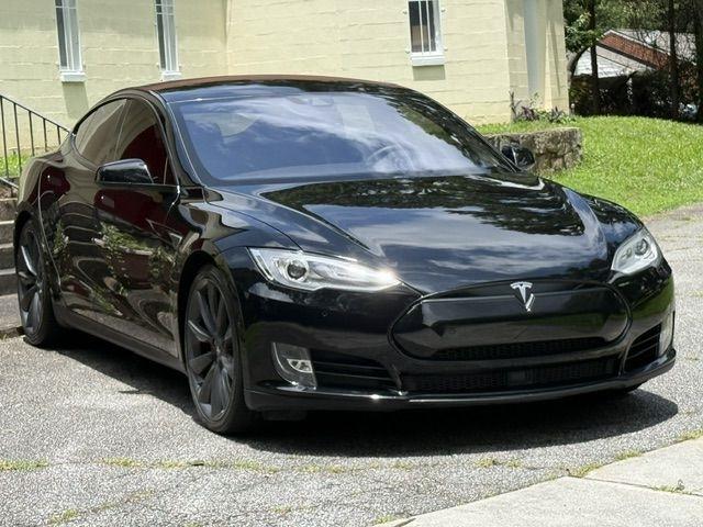 Tesla Model S P90D 2016