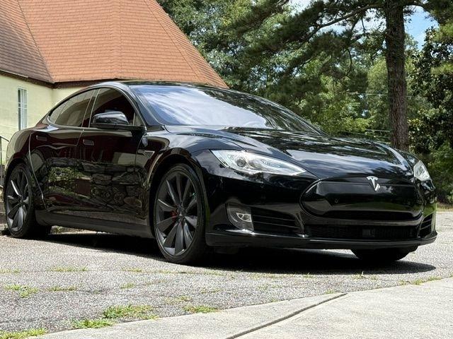 Tesla Model S P90D 2016