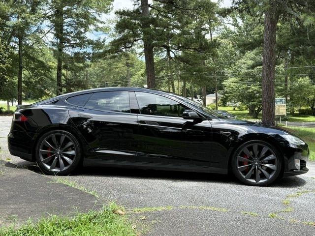 Tesla Model S P90D 2016