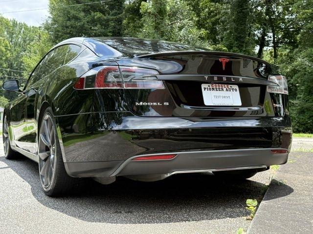 Tesla Model S P90D 2016