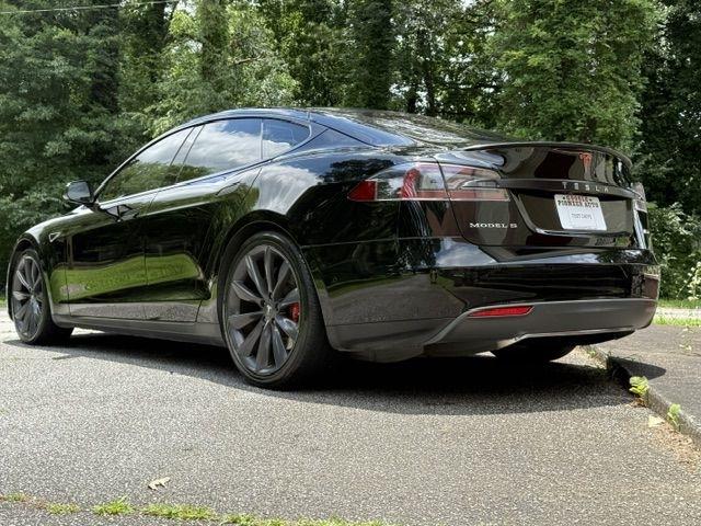 Tesla Model S P90D 2016