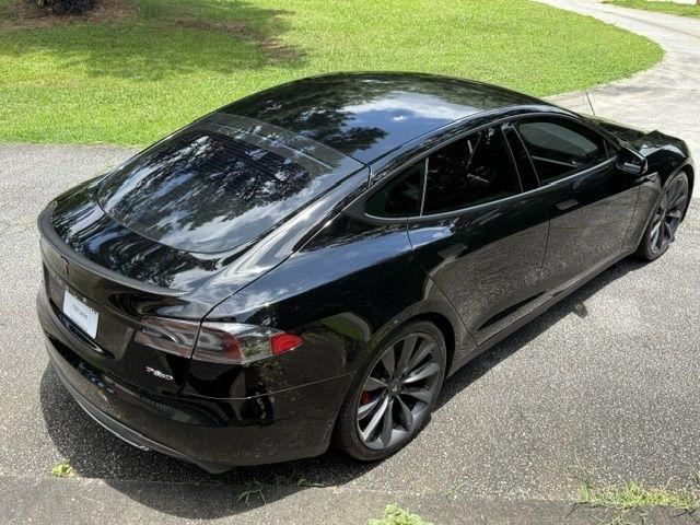 Tesla Model S P90D 2016