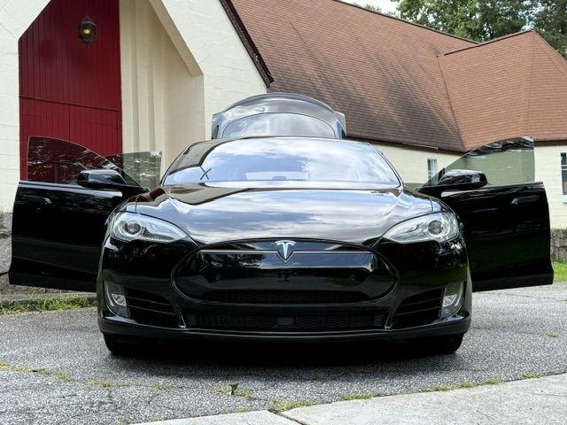 Tesla Model S P90D 2016