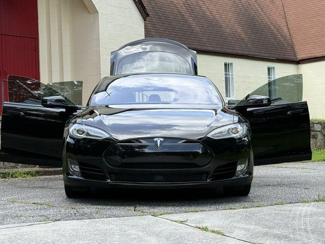 Tesla Model S P90D 2016