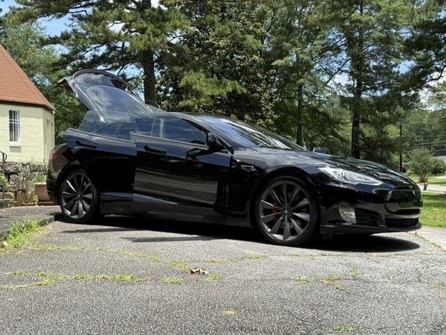 Tesla Model S P90D 2016