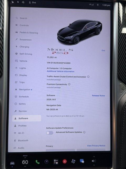 Tesla Model S P90D 2016