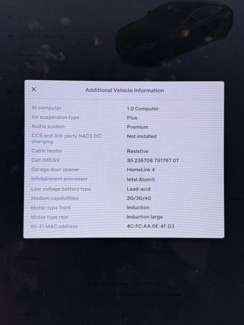 Tesla Model S P90D 2016
