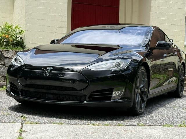 Tesla Model S P90D 2016
