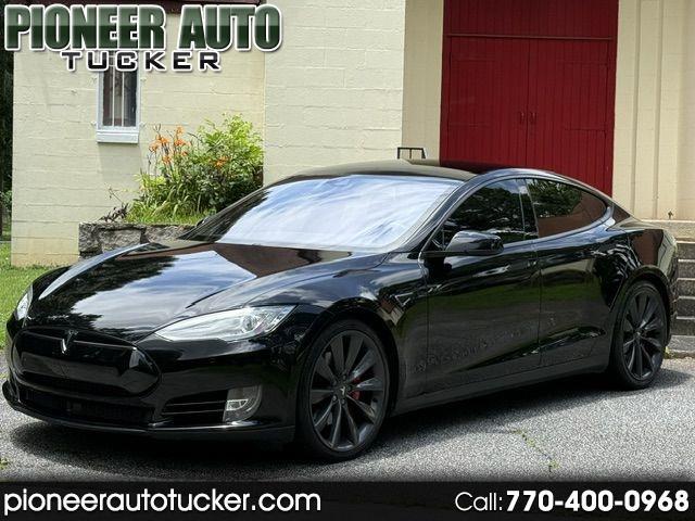 Tesla Model S P90D 2016