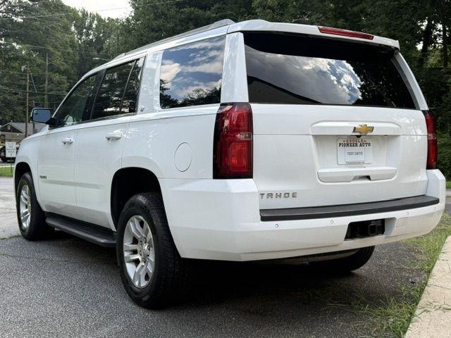 Chevrolet Tahoe  2018