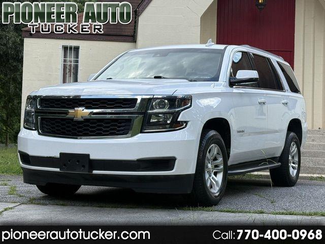 2018 Chevrolet Tahoe 