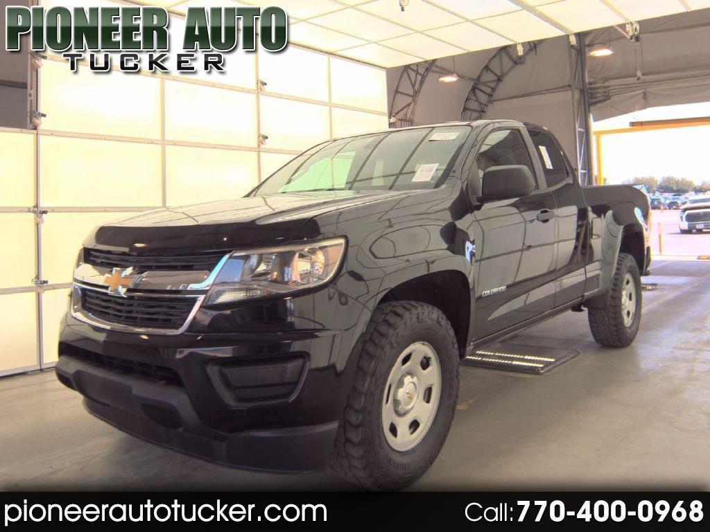 2017 Chevrolet Colorado 