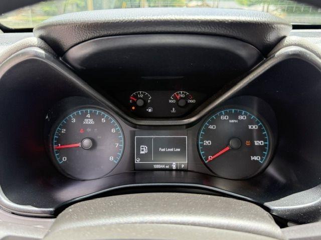 Chevrolet Colorado  2017