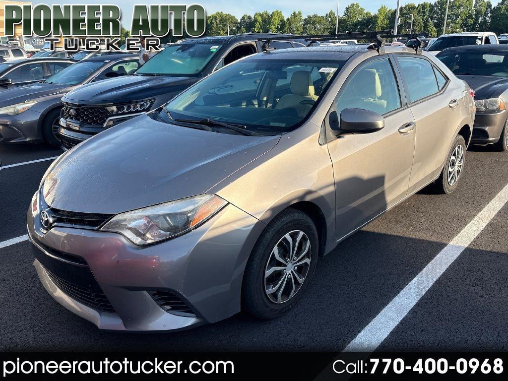 Toyota Corolla  2015