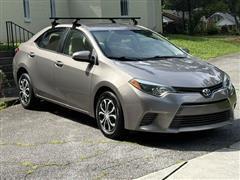 2015 Toyota Corolla 
