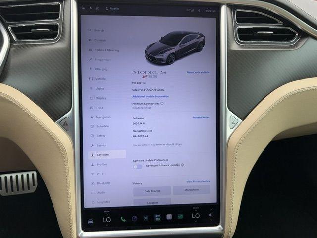 Tesla Model S Base 2013