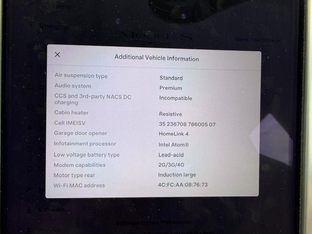 Tesla Model S Base 2013