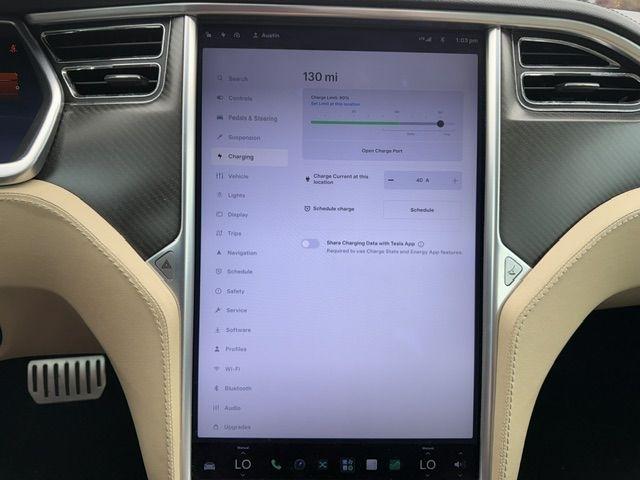 Tesla Model S Base 2013