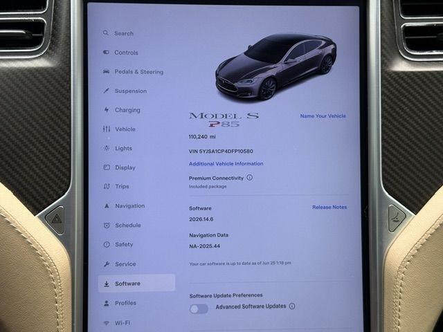 Tesla Model S Base 2013