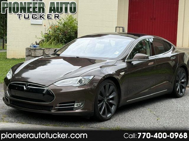2013 Tesla Model S Performance's photo