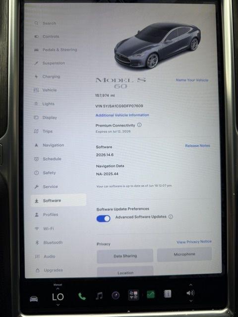 Tesla Model S Base 2013