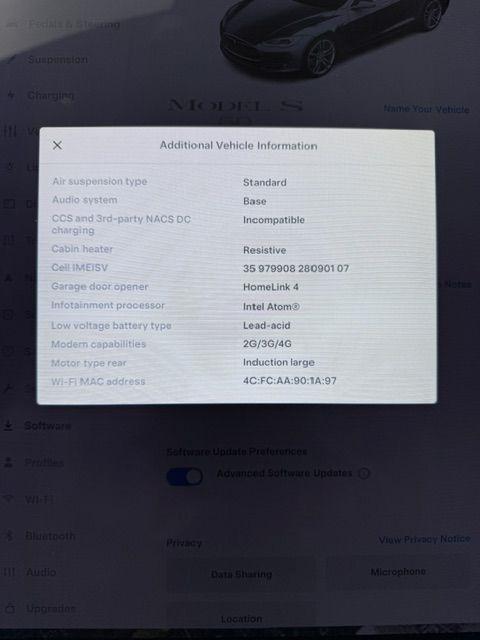 Tesla Model S Base 2013