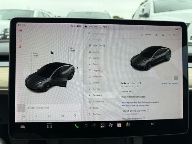 Tesla Model 3 Standard Range Plus 2021