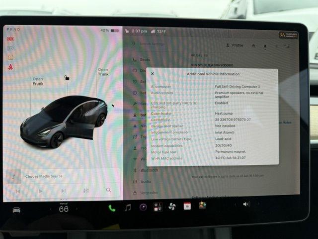 Tesla Model 3 Standard Range Plus 2021