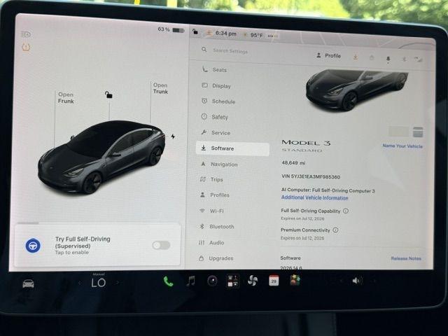 Tesla Model 3 Standard Range Plus 2021