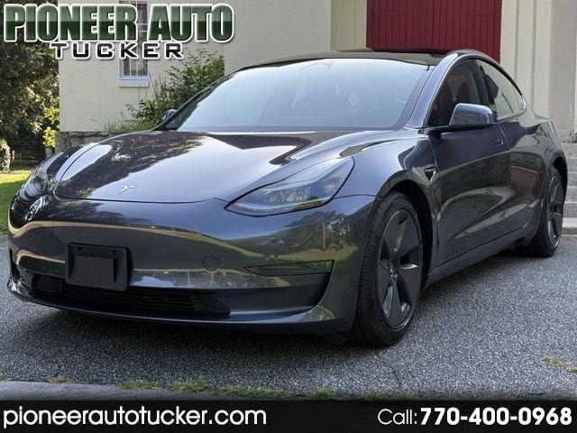 2021 Tesla Model 3 Standard Range Plus's photo