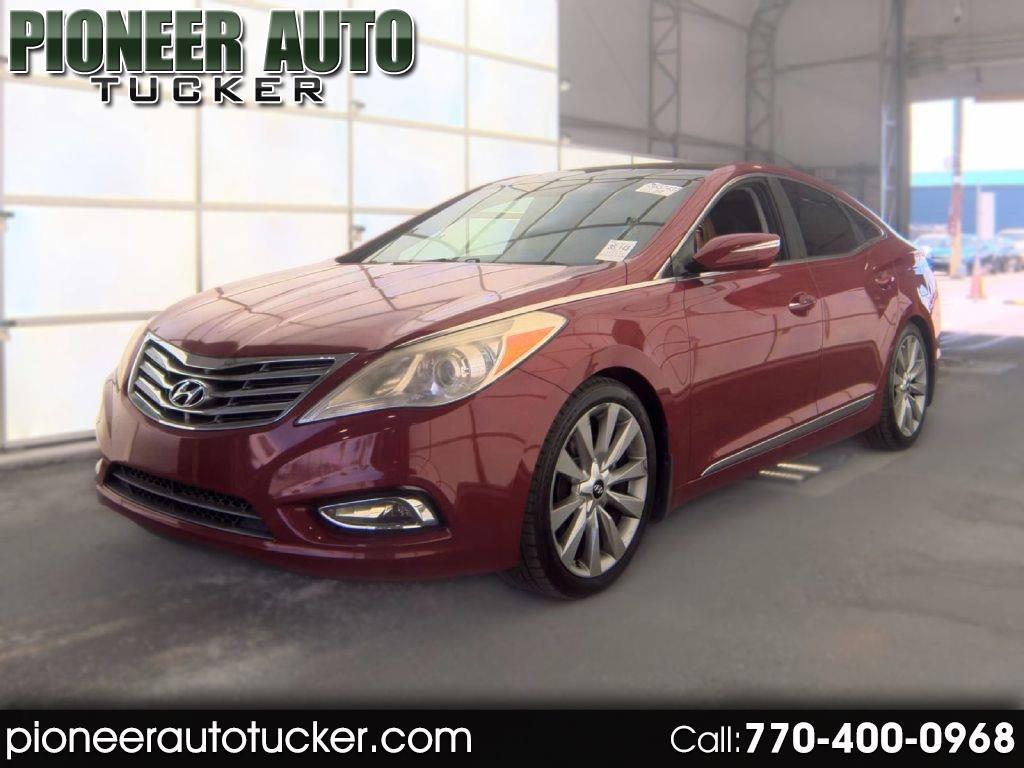Hyundai Azera Limited 2014