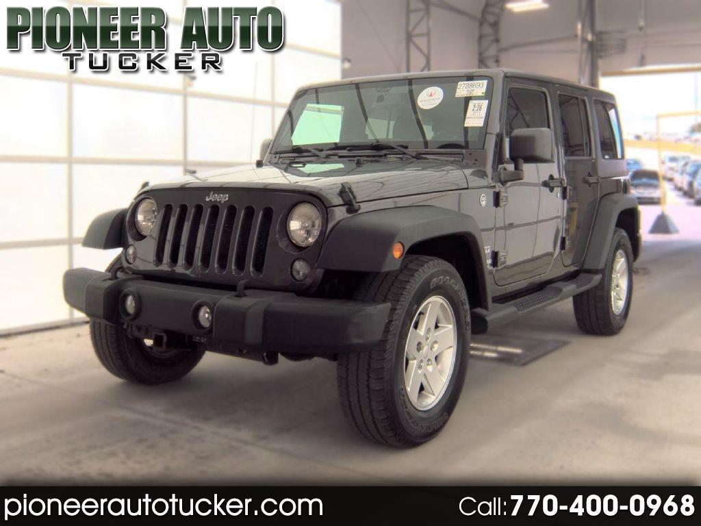 Jeep Wrangler Unlimited Sport 4WD 2014