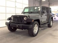 2014 Jeep Wrangler 
