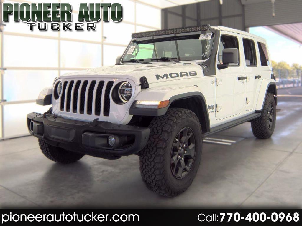 Jeep Wrangler Unlimited Sahara 2018